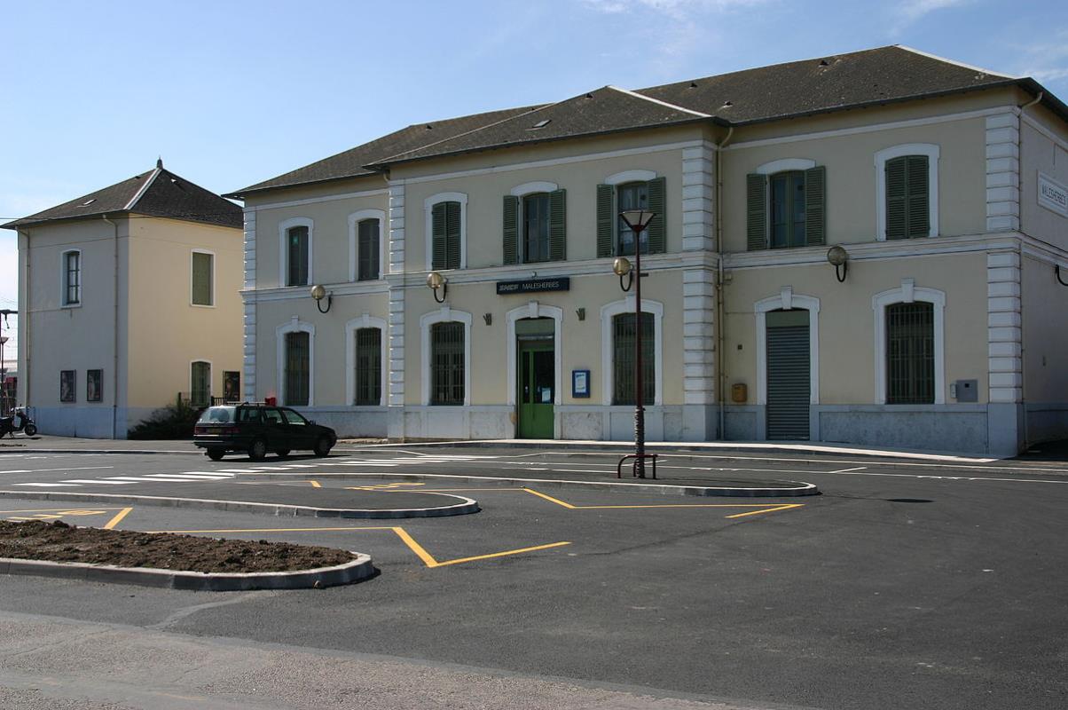 Gare de Malesherbes